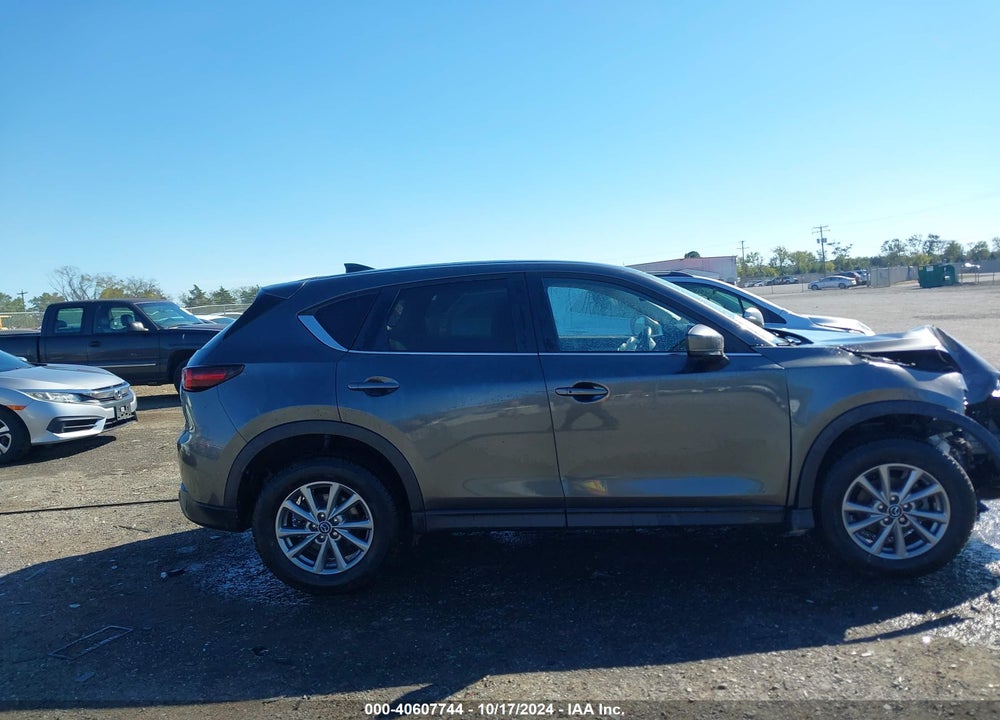 2022 MAZDA CX-5 2.5 S PREFERRED VIN: JM3KFBCM4N1594523