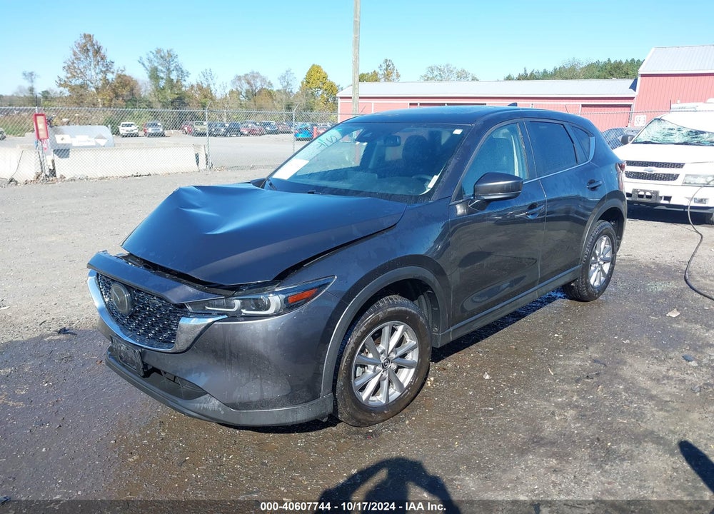 2022 MAZDA CX-5 2.5 S PREFERRED VIN: JM3KFBCM4N1594523