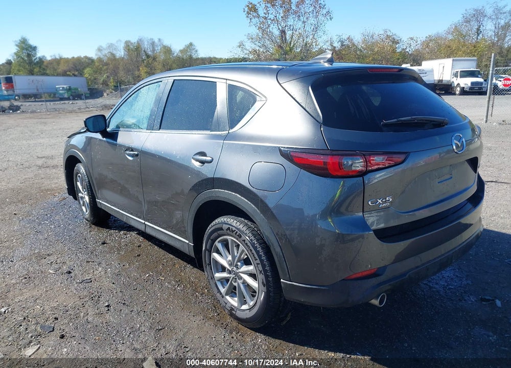 2022 MAZDA CX-5 2.5 S PREFERRED VIN: JM3KFBCM4N1594523