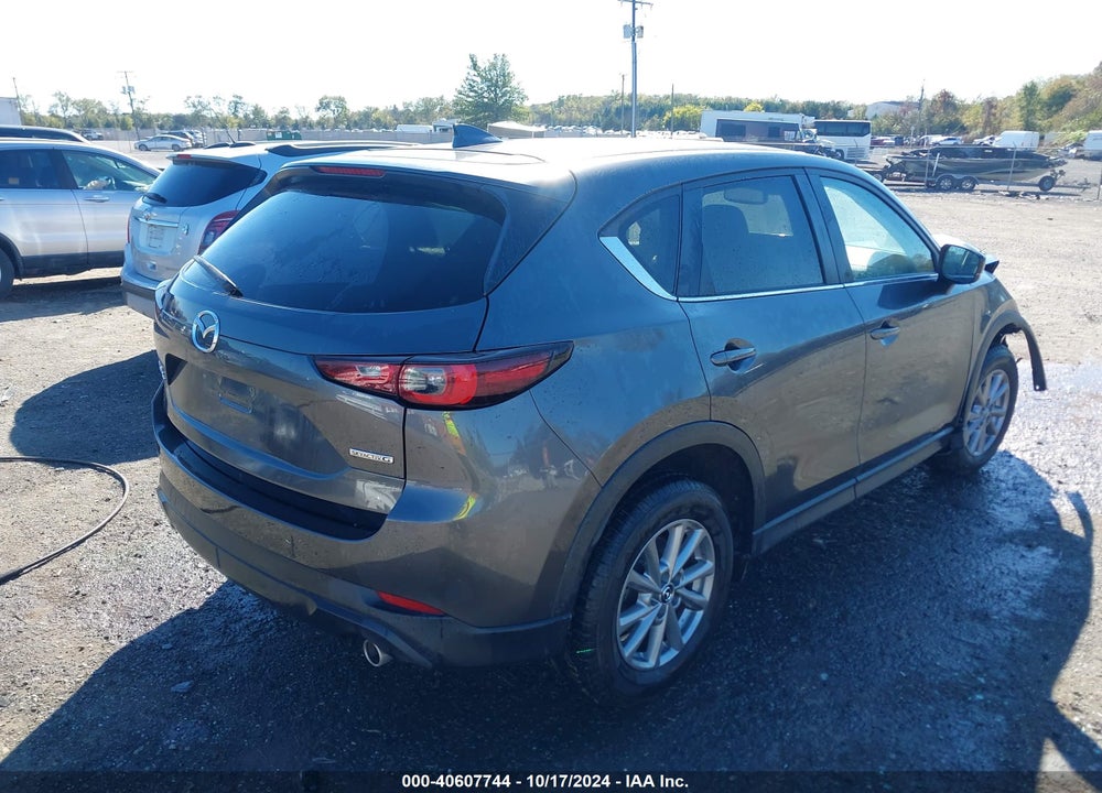 2022 MAZDA CX-5 2.5 S PREFERRED VIN: JM3KFBCM4N1594523