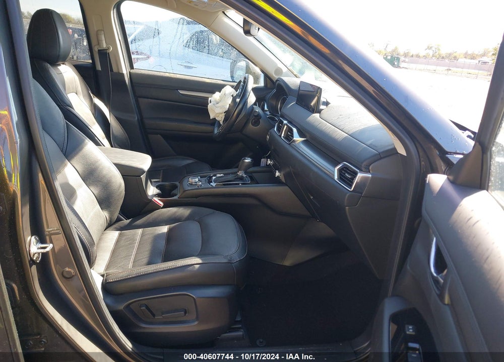 2022 MAZDA CX-5 2.5 S PREFERRED VIN: JM3KFBCM4N1594523