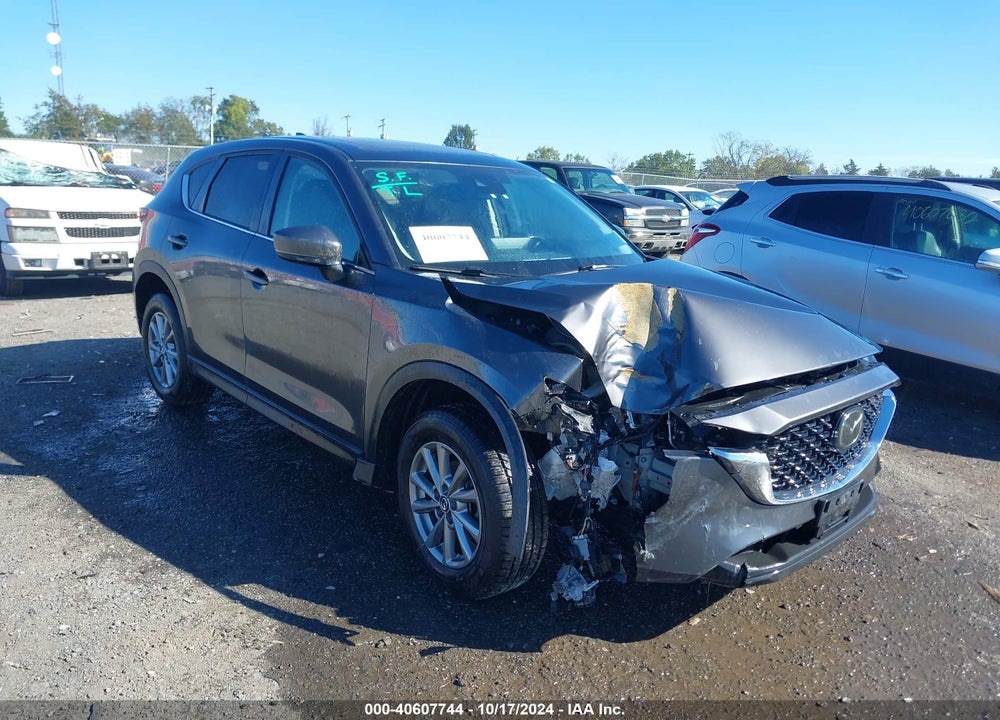 2022 MAZDA CX-5 2.5 S PREFERRED VIN: JM3KFBCM4N1594523