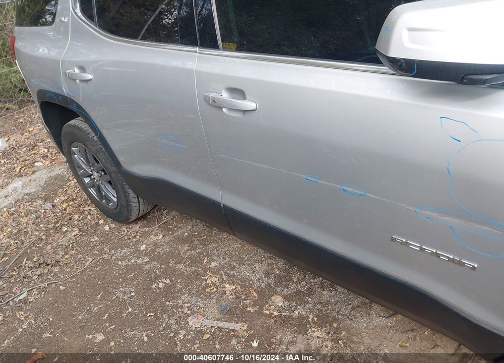 2019 GMC ACADIA SLT-1 VIN: 1GKKNMLS0KZ188858