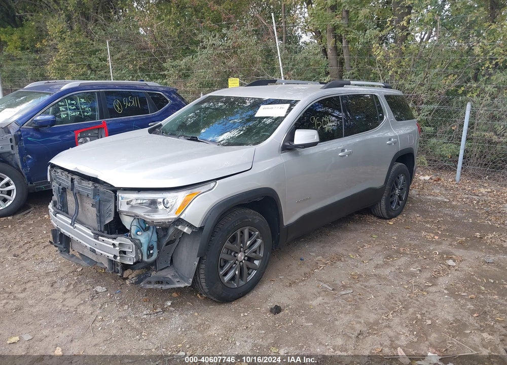2019 GMC ACADIA SLT-1 VIN: 1GKKNMLS0KZ188858