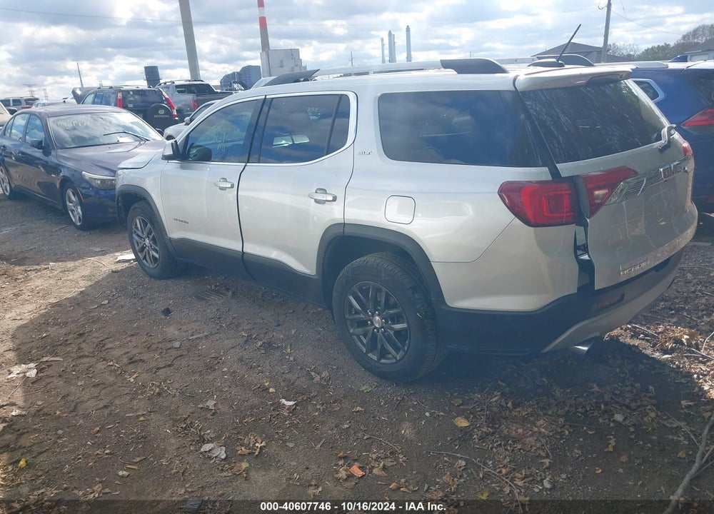 2019 GMC ACADIA SLT-1 VIN: 1GKKNMLS0KZ188858