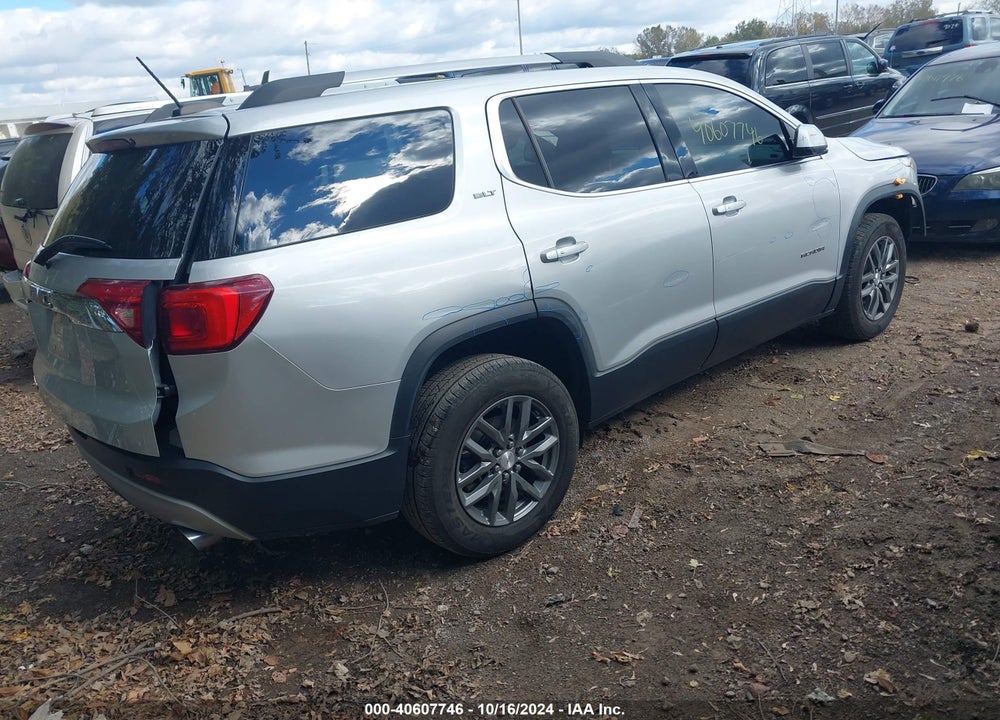 2019 GMC ACADIA SLT-1 VIN: 1GKKNMLS0KZ188858