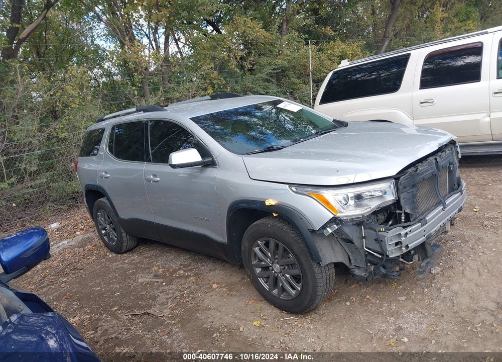 2019 GMC ACADIA SLT-1 VIN: 1GKKNMLS0KZ188858