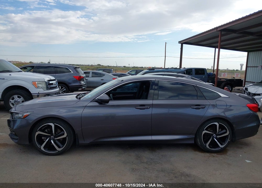2018 HONDA ACCORD SPORT VIN: 1HGCV1F34JA231373