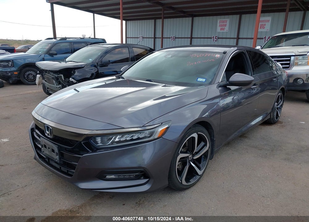2018 HONDA ACCORD SPORT VIN: 1HGCV1F34JA231373