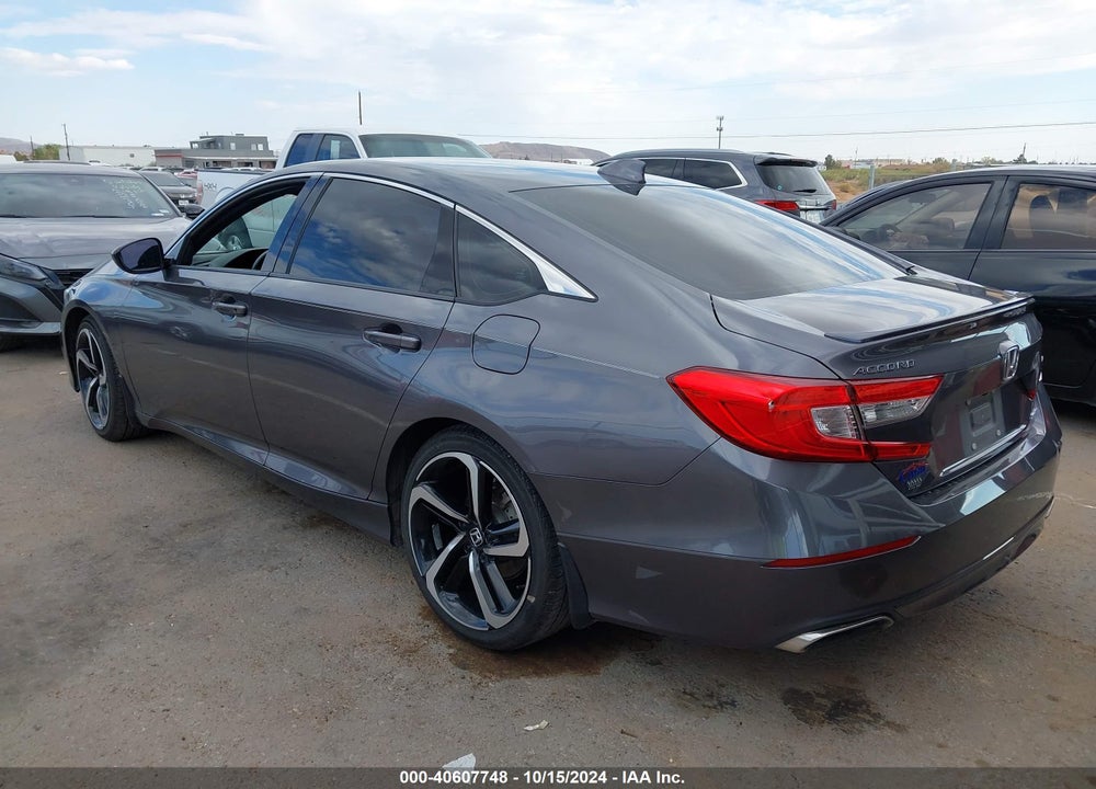 2018 HONDA ACCORD SPORT VIN: 1HGCV1F34JA231373