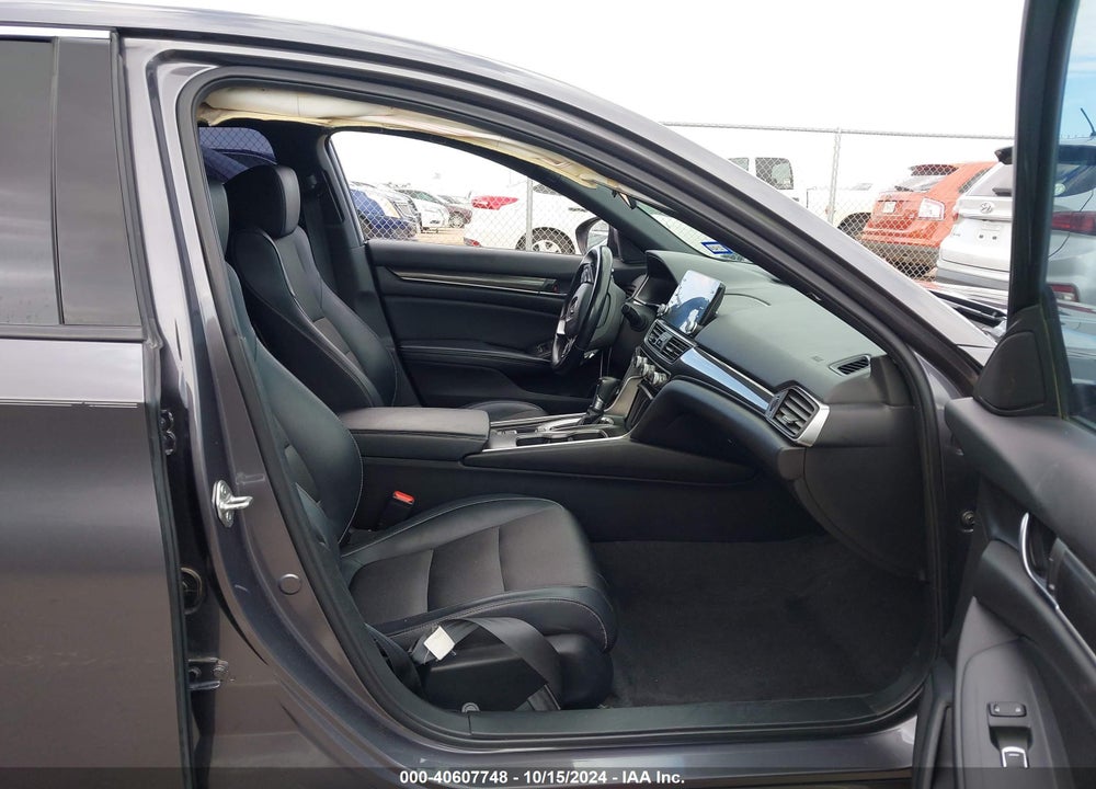 2018 HONDA ACCORD SPORT VIN: 1HGCV1F34JA231373