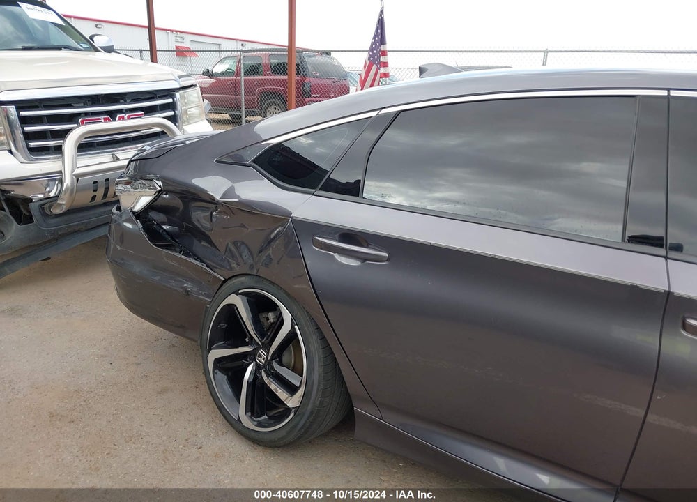 2018 HONDA ACCORD SPORT VIN: 1HGCV1F34JA231373