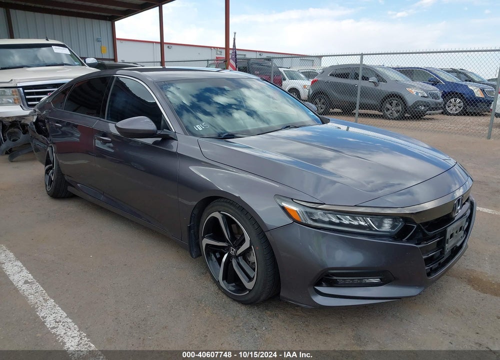 2018 HONDA ACCORD SPORT VIN: 1HGCV1F34JA231373