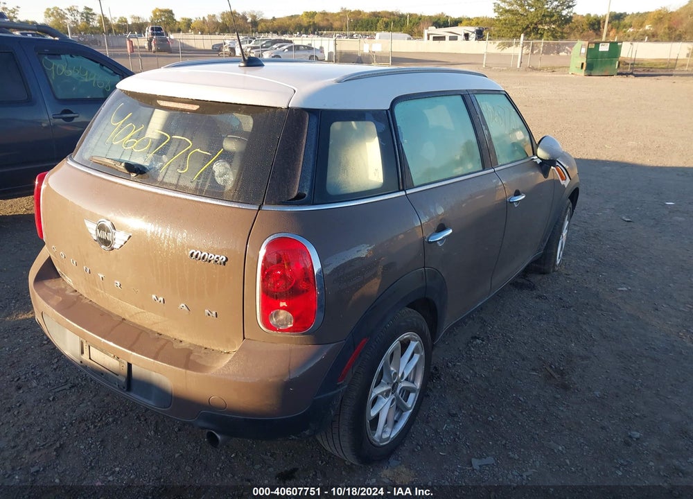 2015 MINI COUNTRYMAN COOPER VIN: WMWZB3C5XFWR43669