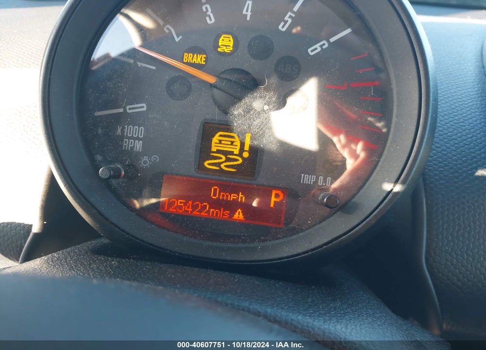 2015 MINI COUNTRYMAN COOPER VIN: WMWZB3C5XFWR43669