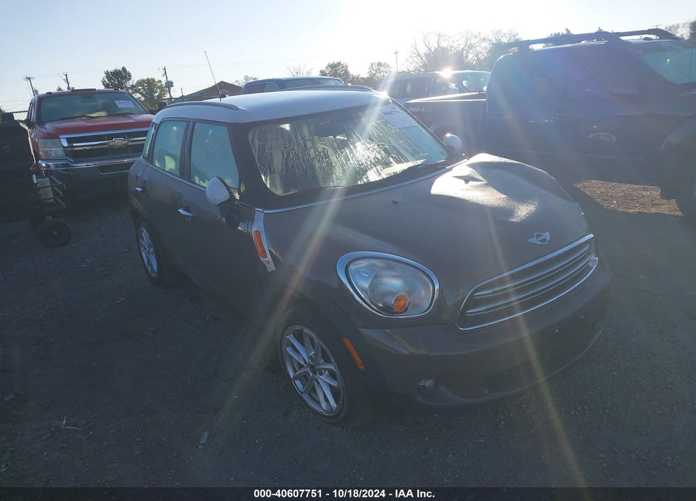2015 MINI COUNTRYMAN COOPER VIN: WMWZB3C5XFWR43669