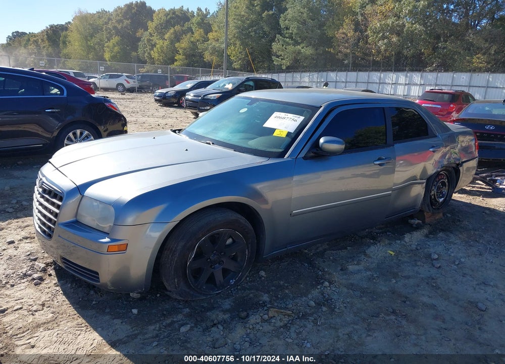 2007 CHRYSLER 300 VIN: 2C3LA43R17H609961