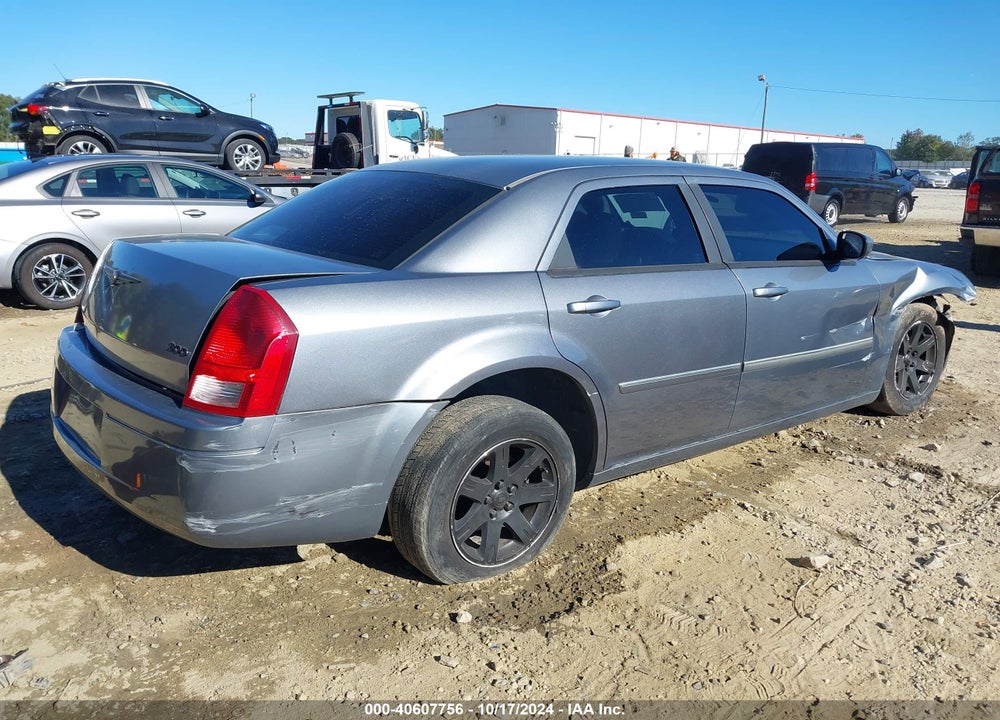 2007 CHRYSLER 300 VIN: 2C3LA43R17H609961