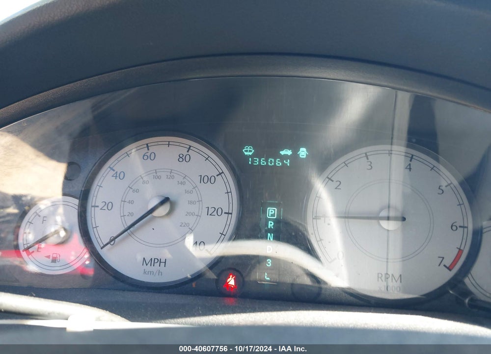 2007 CHRYSLER 300 VIN: 2C3LA43R17H609961
