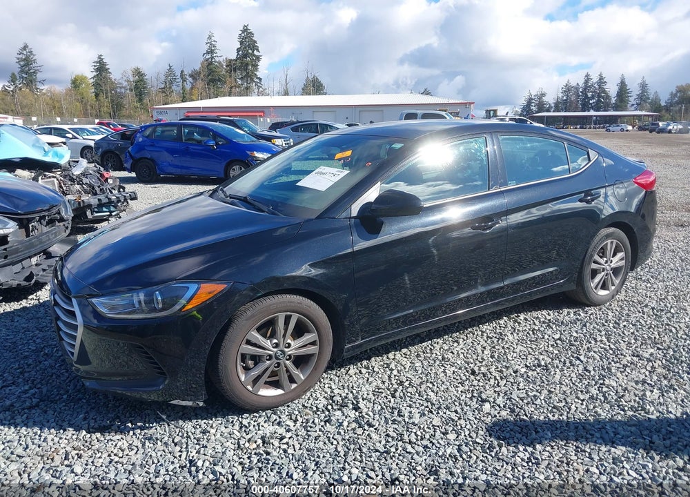 2018 HYUNDAI ELANTRA SEL VIN: 5NPD84LF6JH311213