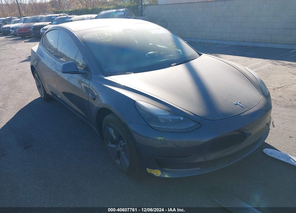 2022 TESLA MODEL 3 LONG RANGE DUAL MOTOR ALL-WHEEL DRIVE VIN: 5YJ3E1EB0NF228569