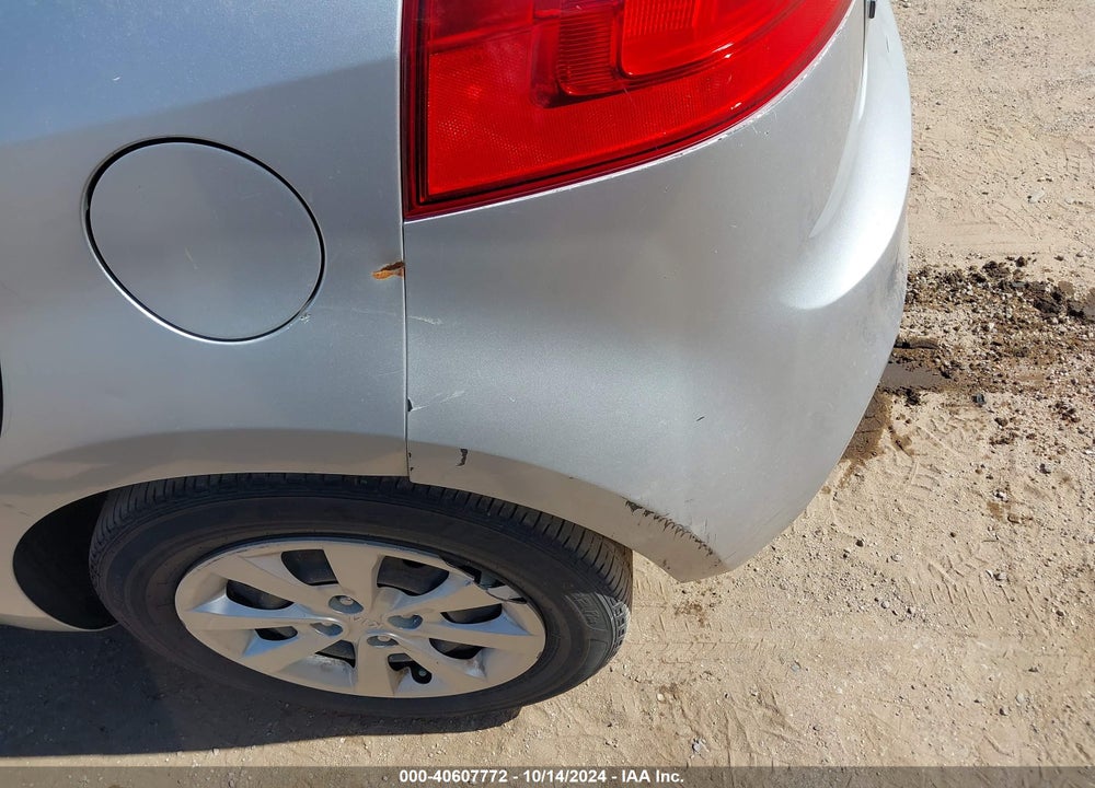 2013 KIA RIO LX VIN: KNADM5A37D6239153