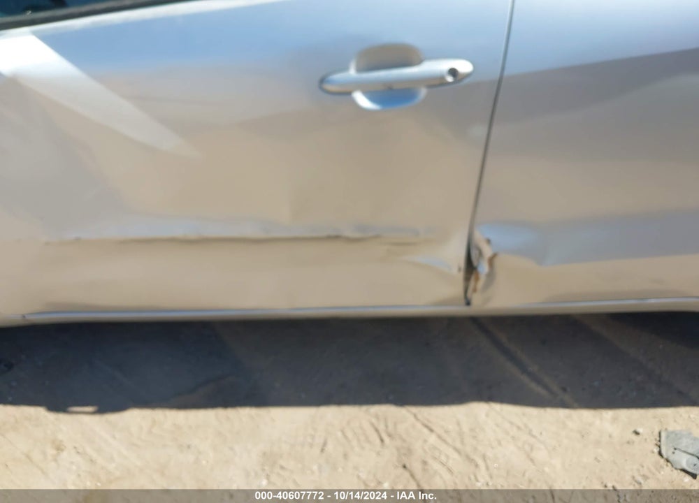 2013 KIA RIO LX VIN: KNADM5A37D6239153