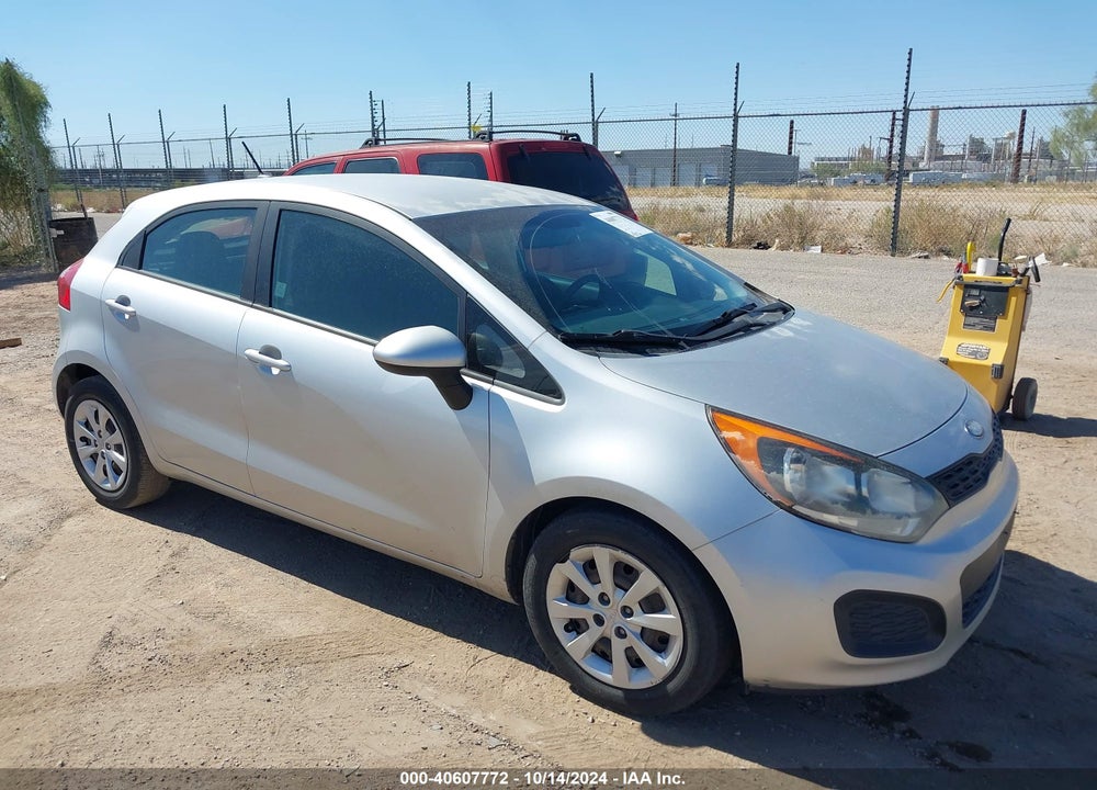 2013 KIA RIO LX VIN: KNADM5A37D6239153