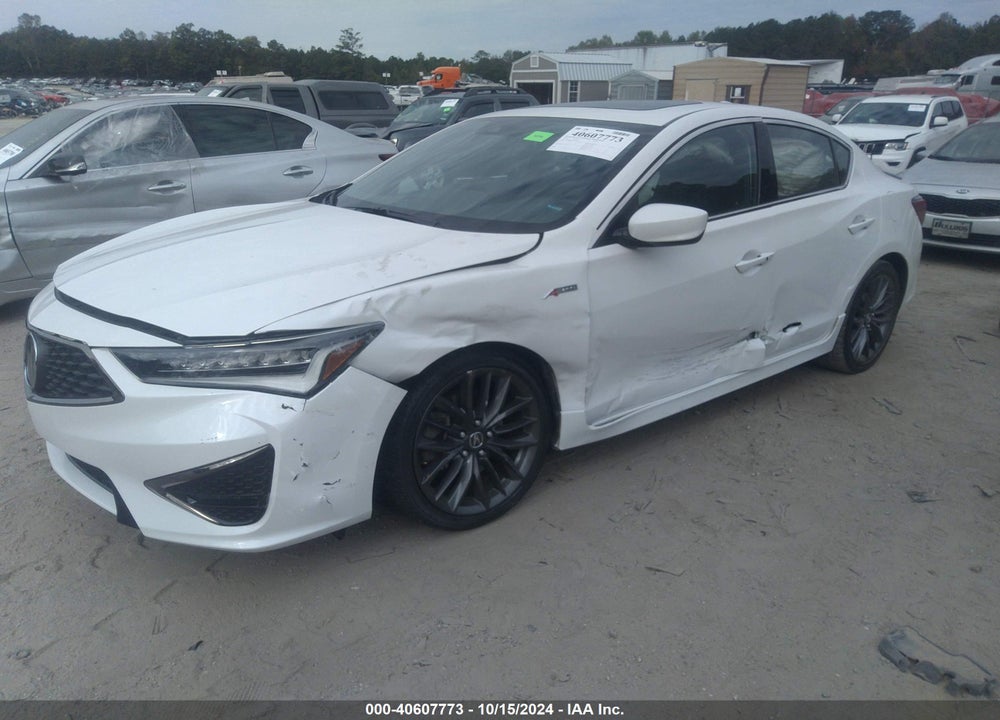 2019 ACURA ILX PREMIUM A-SPEC PACKAGES/TECHNOLOGY A-SPEC PACKAGES VIN: 19UDE2F82KA008403