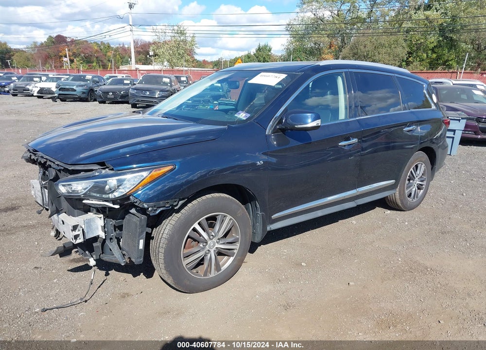 2017 INFINITI QX60 VIN: 5N1DL0MM5HC506399