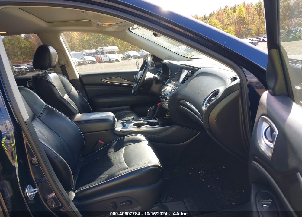 2017 INFINITI QX60 VIN: 5N1DL0MM5HC506399
