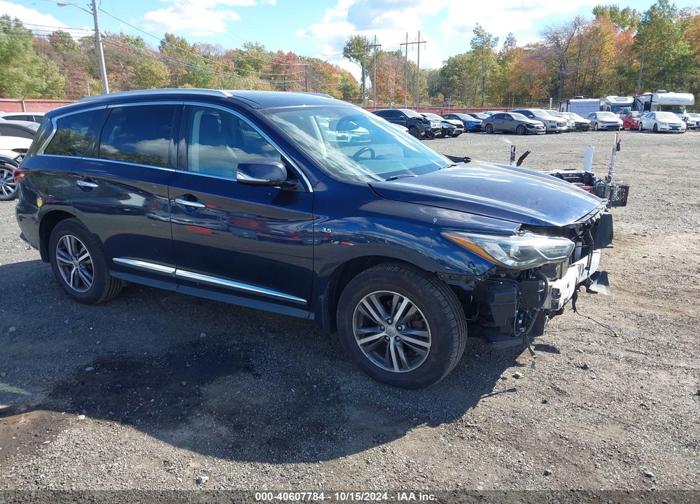 2017 INFINITI QX60 VIN: 5N1DL0MM5HC506399