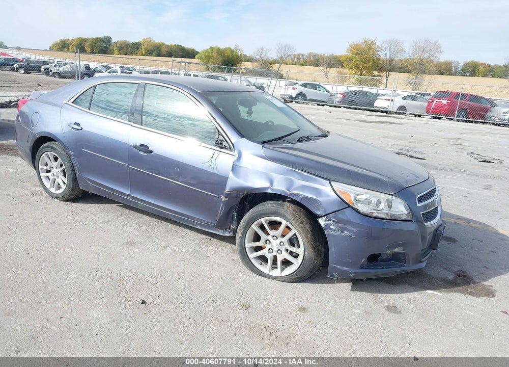 2013 CHEVROLET MALIBU 1LT VIN: 1G11C5SA4DF230585
