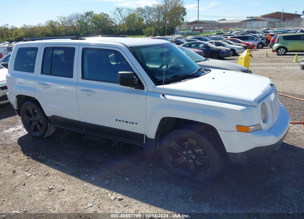 2014 JEEP PATRIOT ALTITUDE VIN: 1C4NJPBA8ED690498