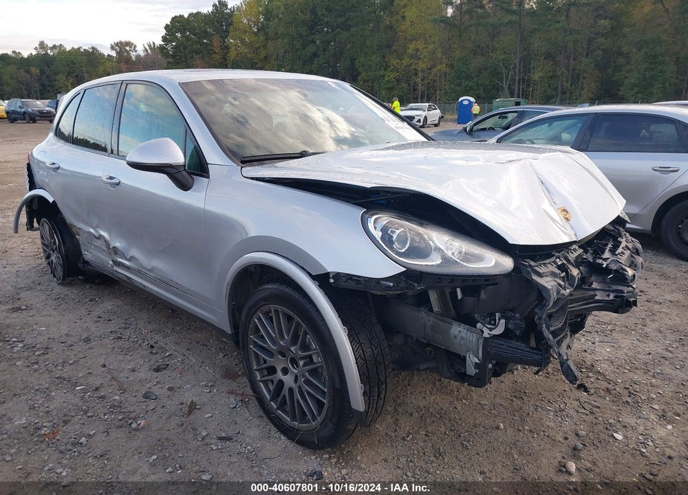 2017 PORSCHE CAYENNE PLATINUM EDITION VIN: WP1AA2A20HKA92089