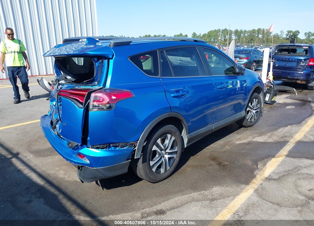 2018 TOYOTA RAV4 LE VIN: JTMZFREV7JJ173296