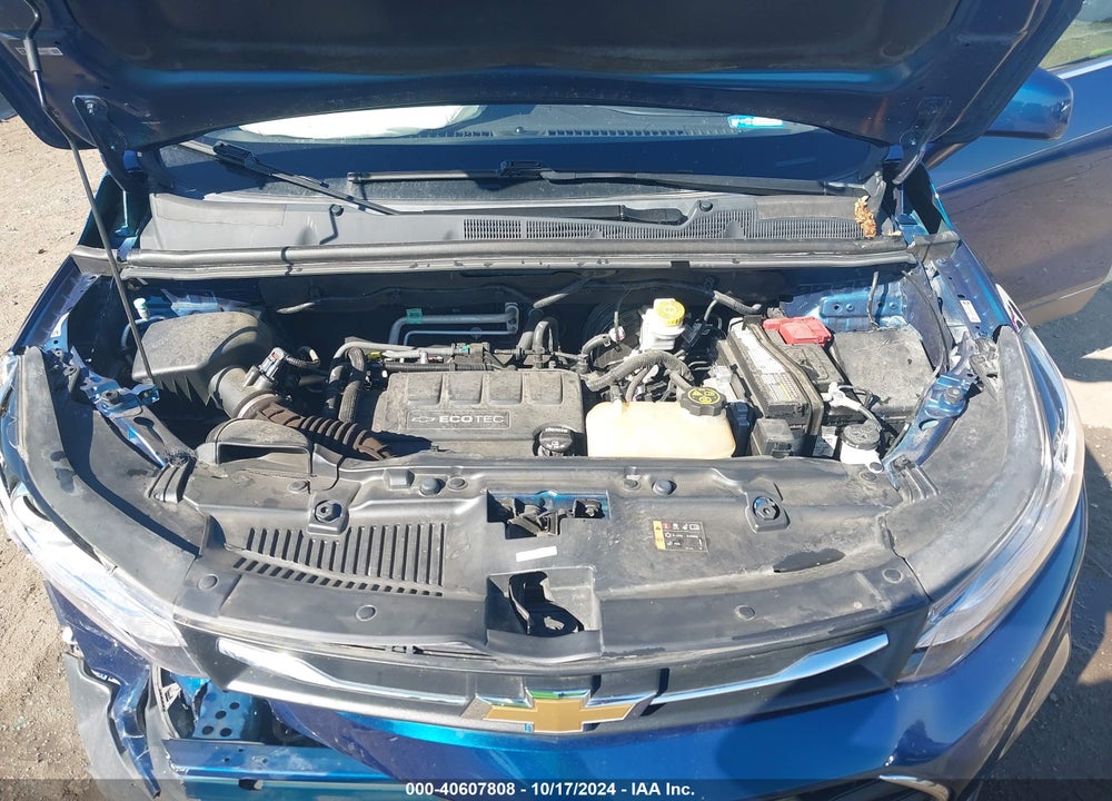 2019 CHEVROLET TRAX LT VIN: 3GNCJLSB0KL162699