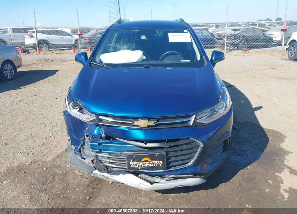 2019 CHEVROLET TRAX LT VIN: 3GNCJLSB0KL162699