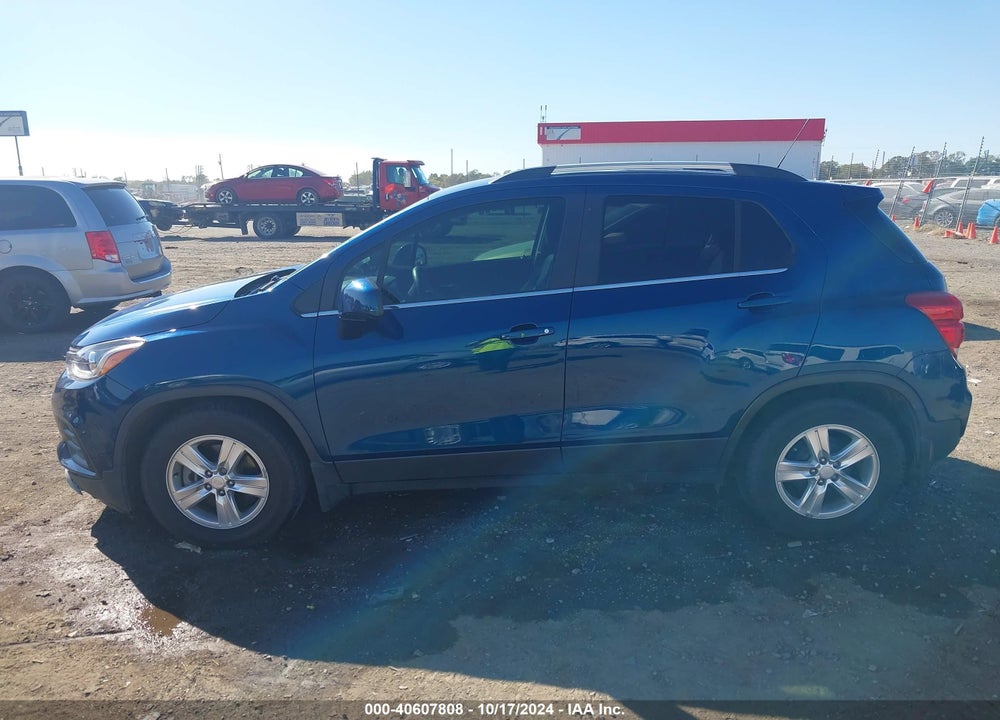 2019 CHEVROLET TRAX LT VIN: 3GNCJLSB0KL162699