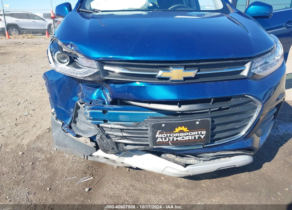 2019 CHEVROLET TRAX LT VIN: 3GNCJLSB0KL162699