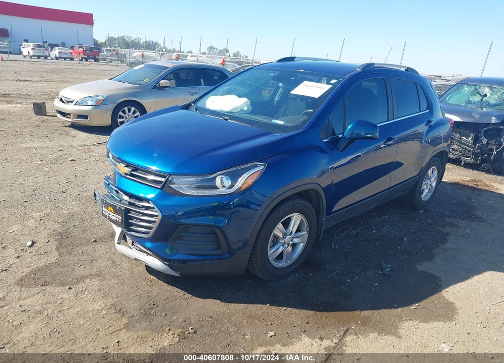 2019 CHEVROLET TRAX LT VIN: 3GNCJLSB0KL162699