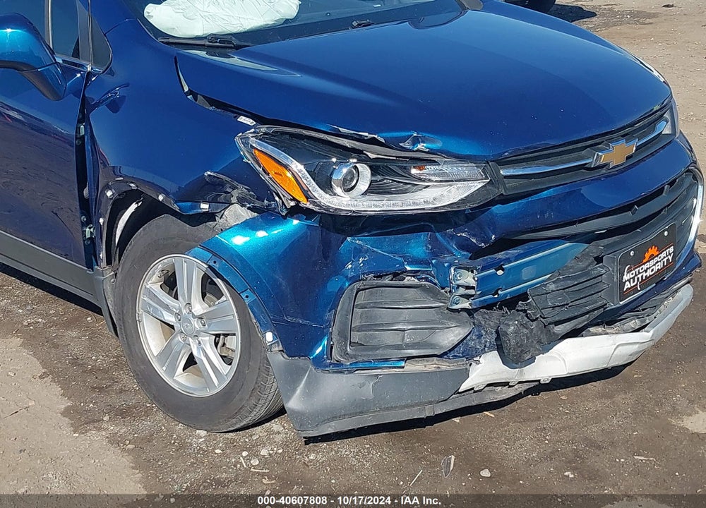 2019 CHEVROLET TRAX LT VIN: 3GNCJLSB0KL162699