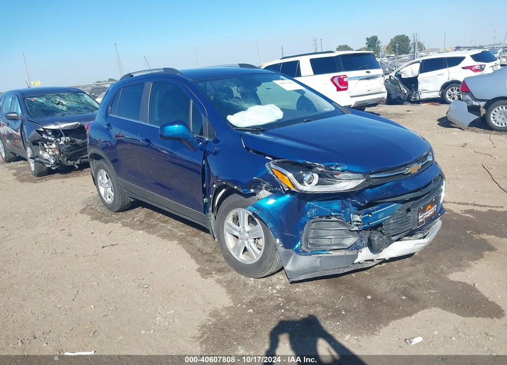 2019 CHEVROLET TRAX LT VIN: 3GNCJLSB0KL162699