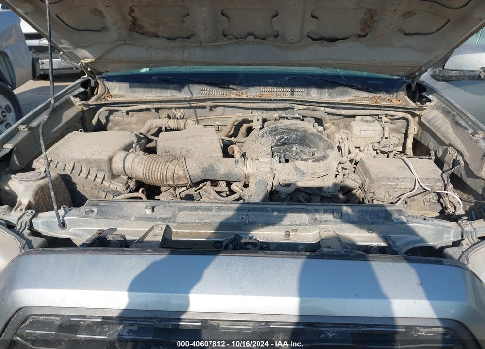 2023 TOYOTA TACOMA TRD OFF ROAD VIN: 3TYCZ5AN5PT168545