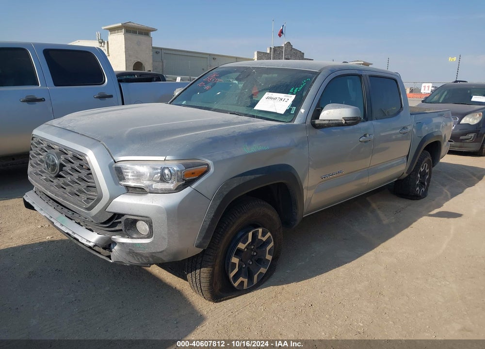 2023 TOYOTA TACOMA TRD OFF ROAD VIN: 3TYCZ5AN5PT168545