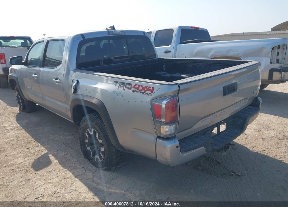 2023 TOYOTA TACOMA TRD OFF ROAD VIN: 3TYCZ5AN5PT168545
