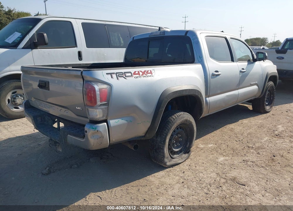 2023 TOYOTA TACOMA TRD OFF ROAD VIN: 3TYCZ5AN5PT168545