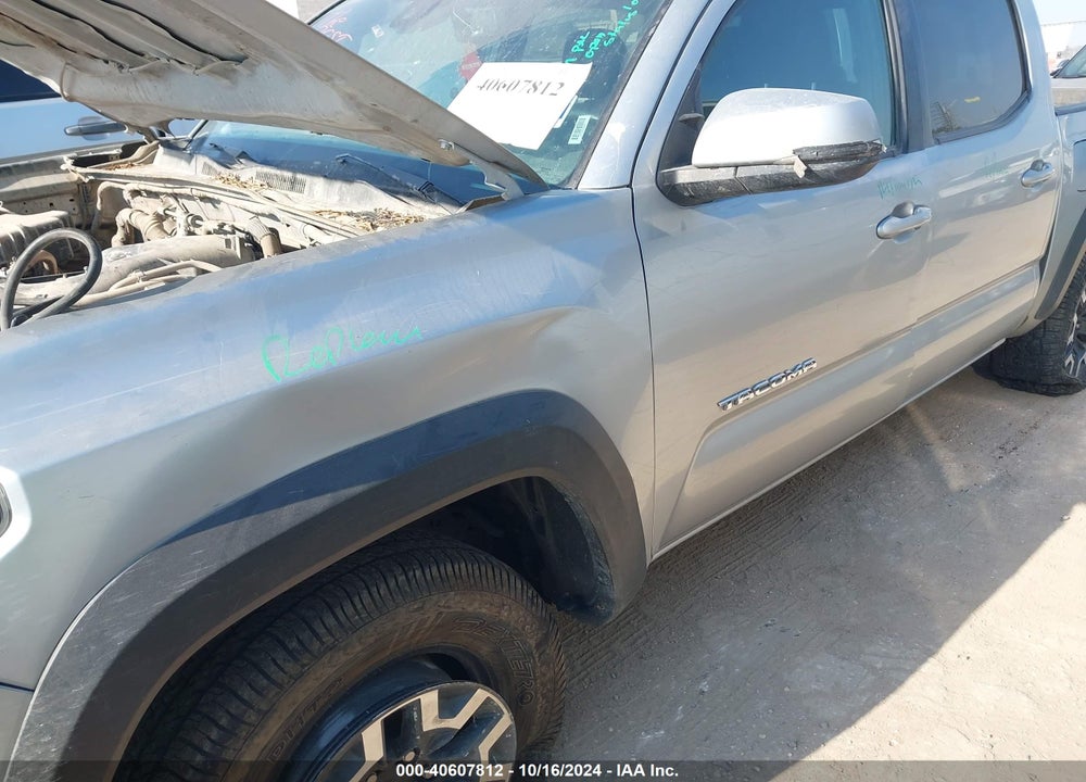 2023 TOYOTA TACOMA TRD OFF ROAD VIN: 3TYCZ5AN5PT168545