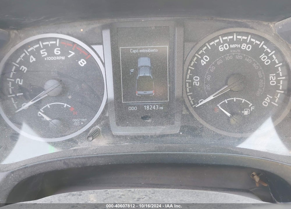 2023 TOYOTA TACOMA TRD OFF ROAD VIN: 3TYCZ5AN5PT168545