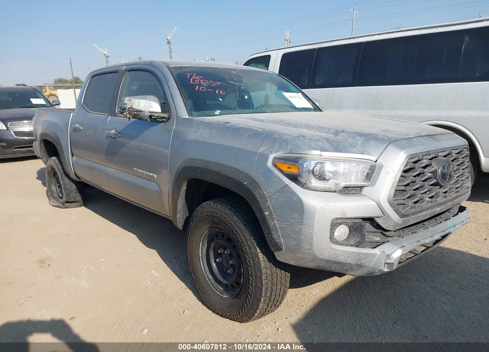2023 TOYOTA TACOMA TRD OFF ROAD VIN: 3TYCZ5AN5PT168545